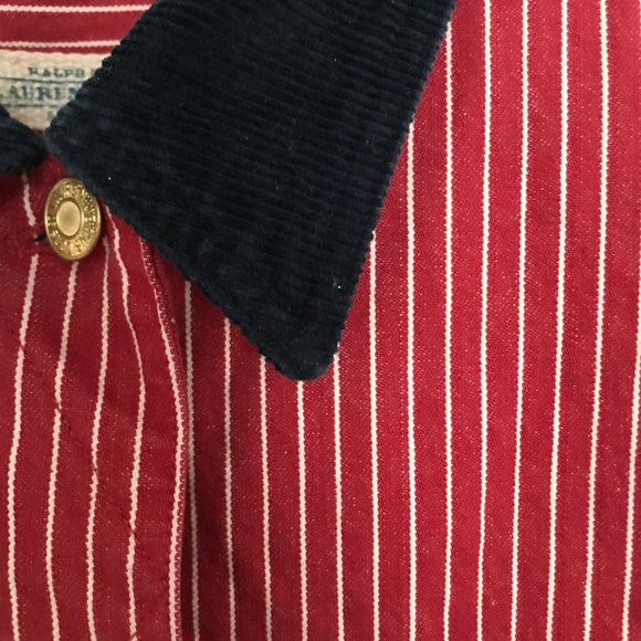 vintage 90's Ralph Lauren Denim Jacket - Picture 4 of 5